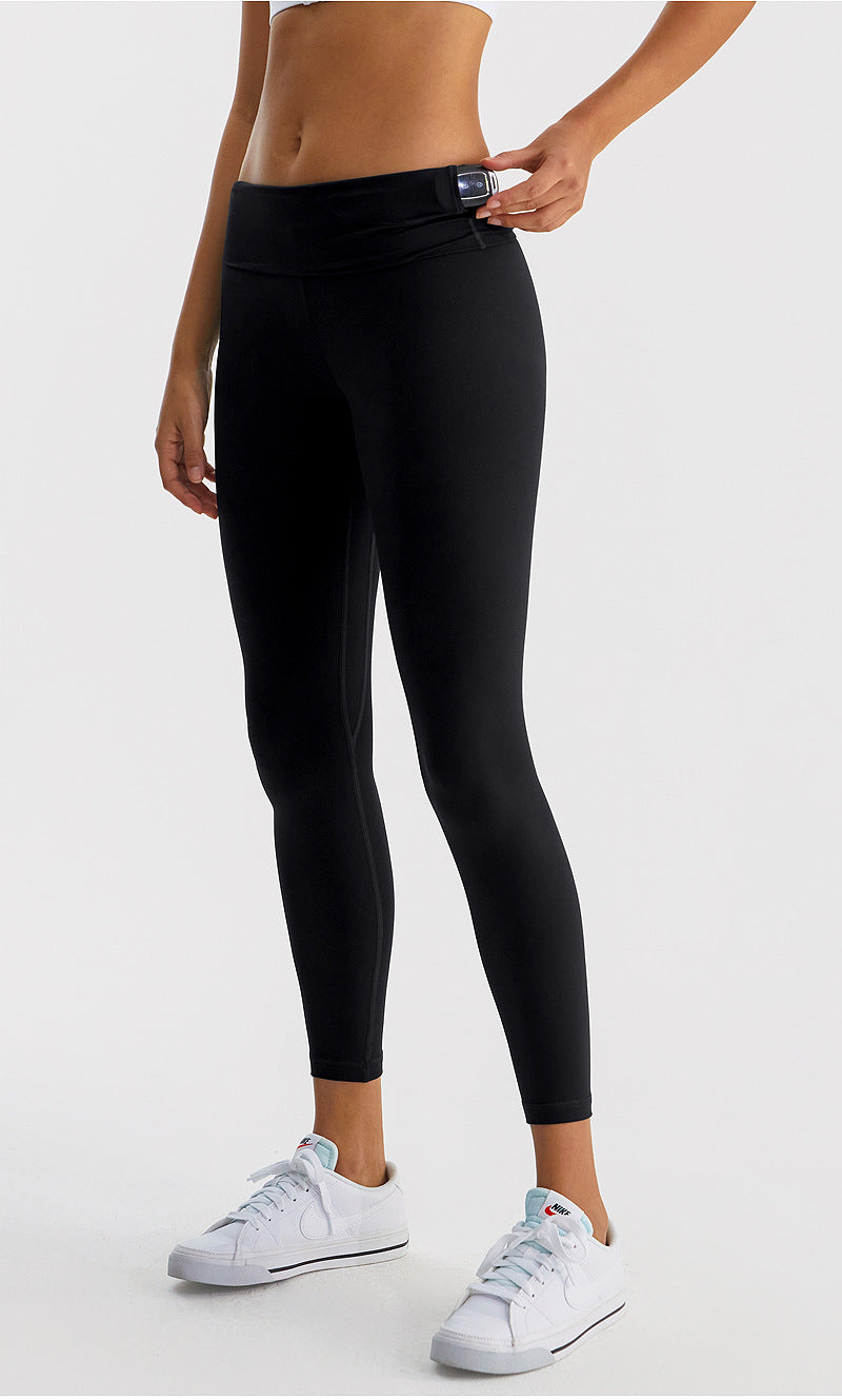 High-Waisted Yoga Pants with Tummy Control & Butt Lift