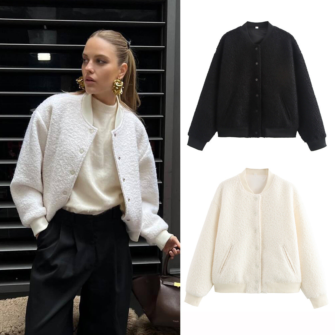 Cross-Border Cozy Jacket