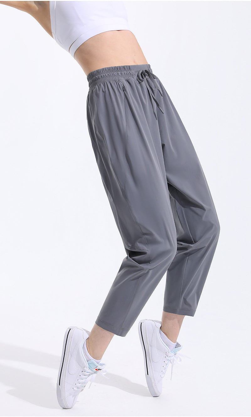 Loose Sports & Casual Pants – Thin, Breathable & Comfortable