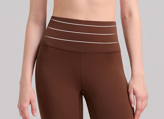 Breathable & Stretchable Yoga Pants - 24" Brushed Soft Tights
