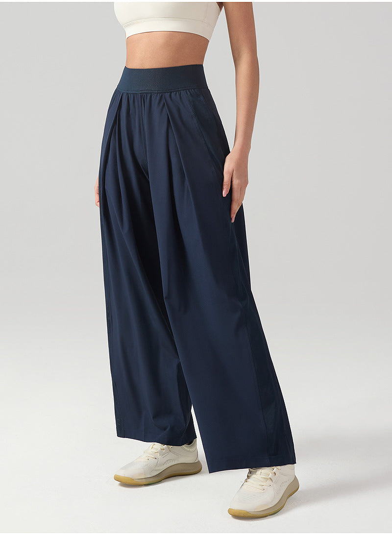 Women’s High-Waisted Loose-Fit Athletic Pants