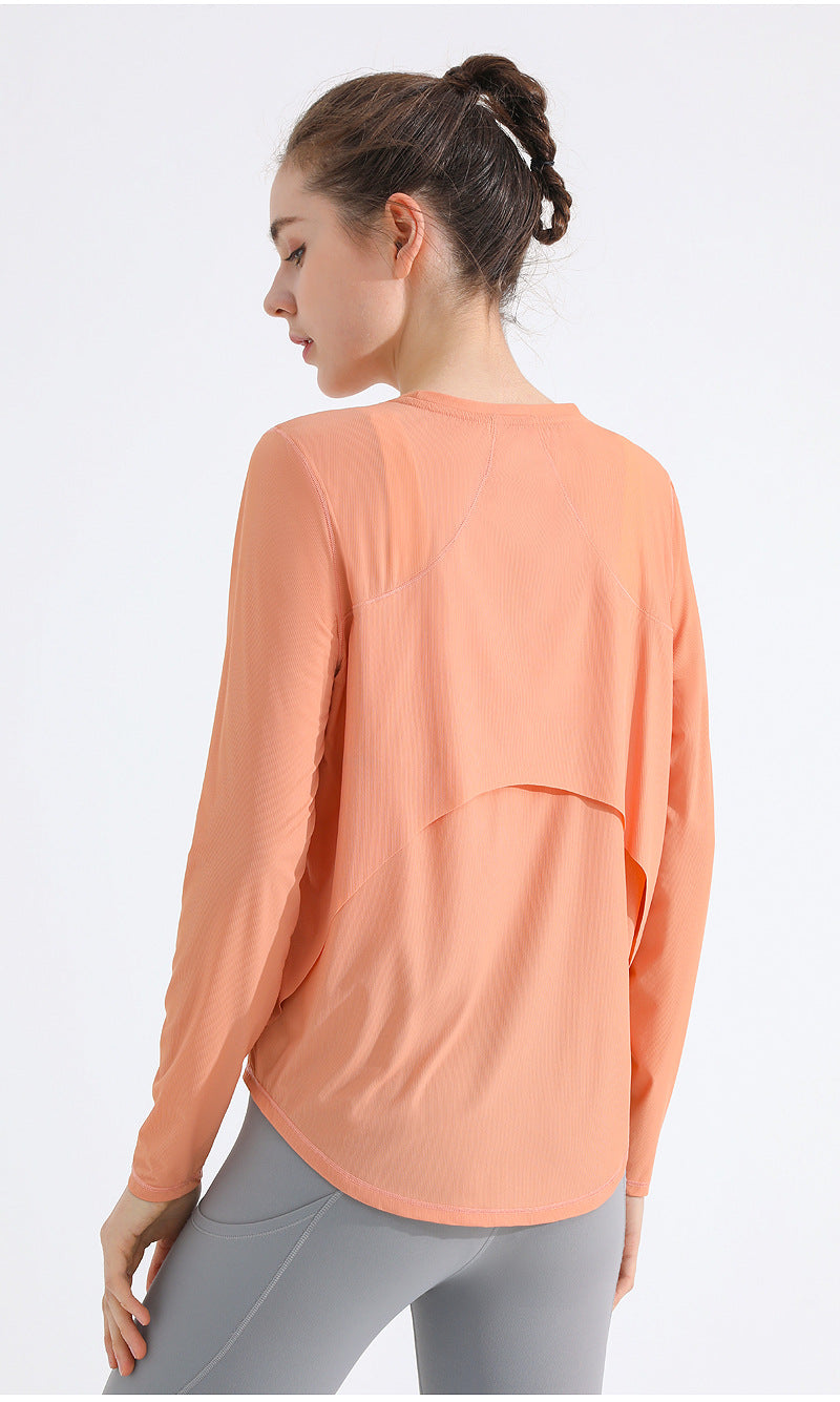 Women’s Sun-Proof Sports Long Sleeve Top