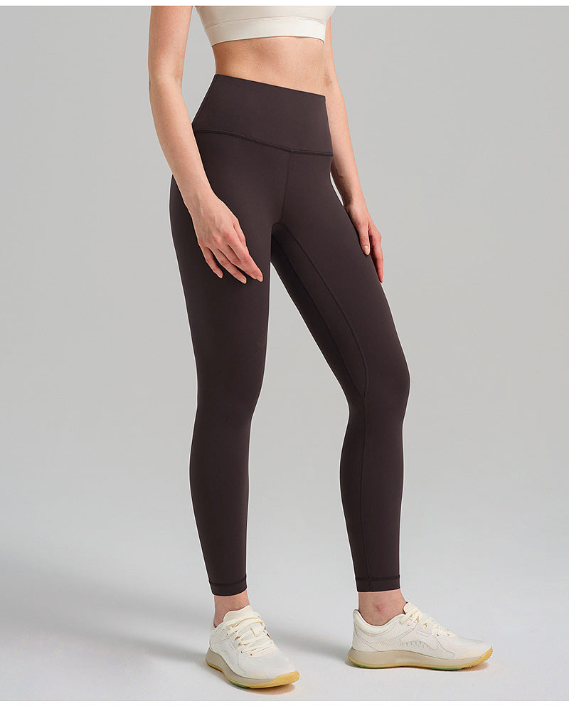 Soft Bare-Feel Yoga Leggings