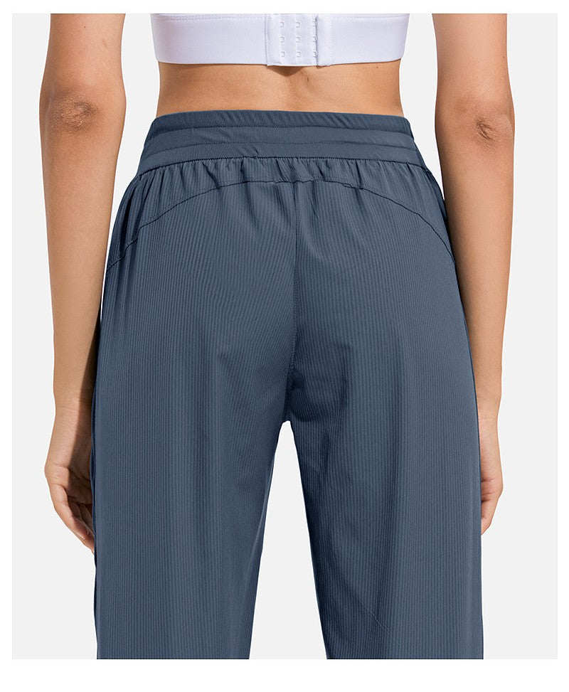 Women’s Quick-Dry Drawstring Jogger Pants