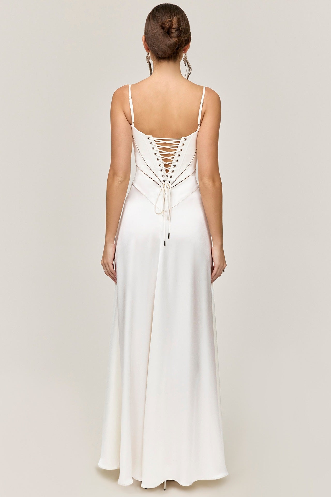 Slim Backless Long Dress