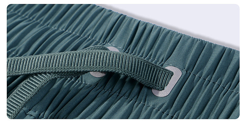 Lightweight Wide-Leg Pants with Breathable Drape