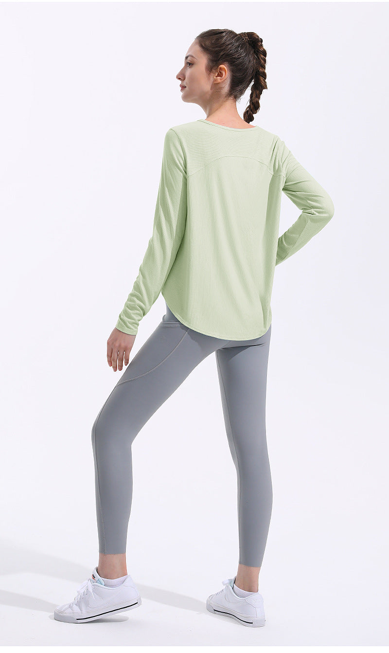 Ultra-Light Comfortable Breathable Long-Sleeve Sports T-Shirt