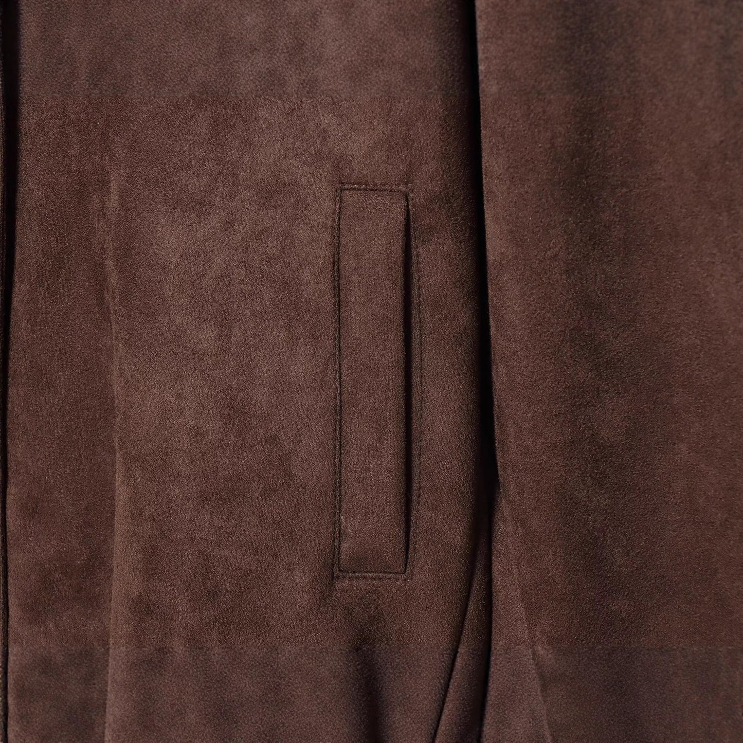 Long Sleeve Suede Textured Jacket