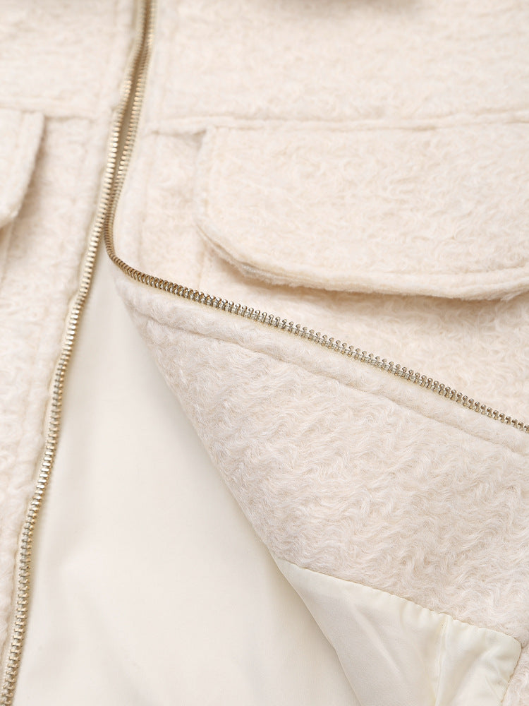 Bouclé Short Jacket