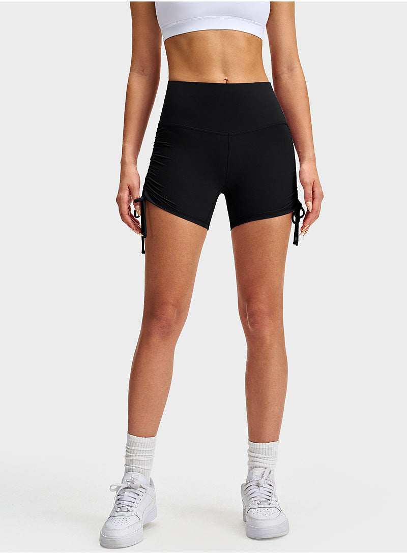 Stretchy High-Rise Sport Shorts