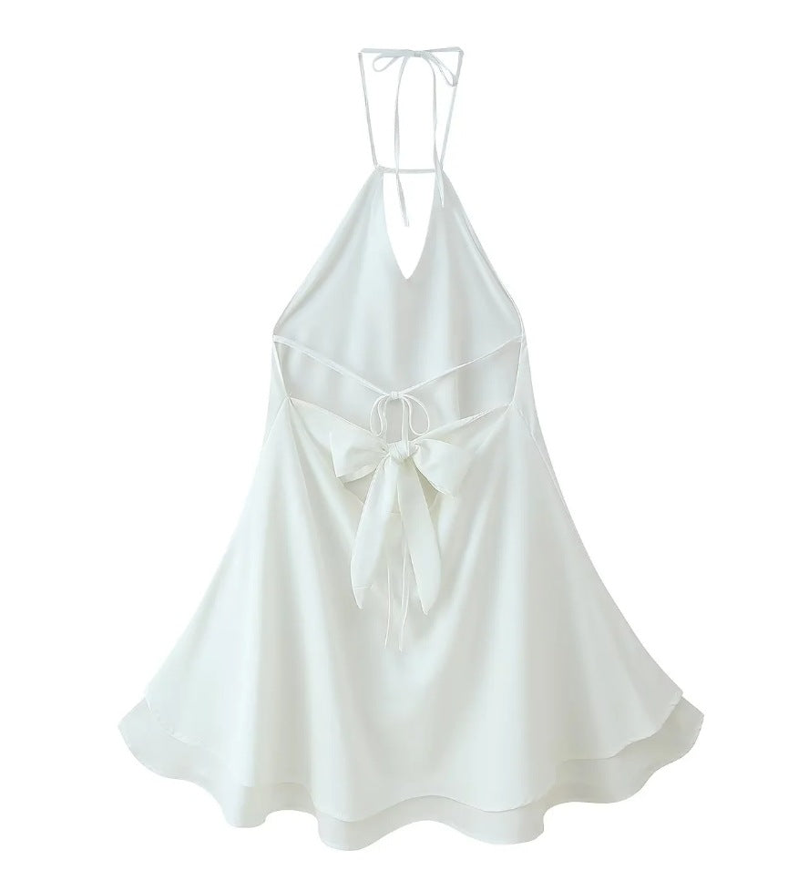 Suspender Short Dress