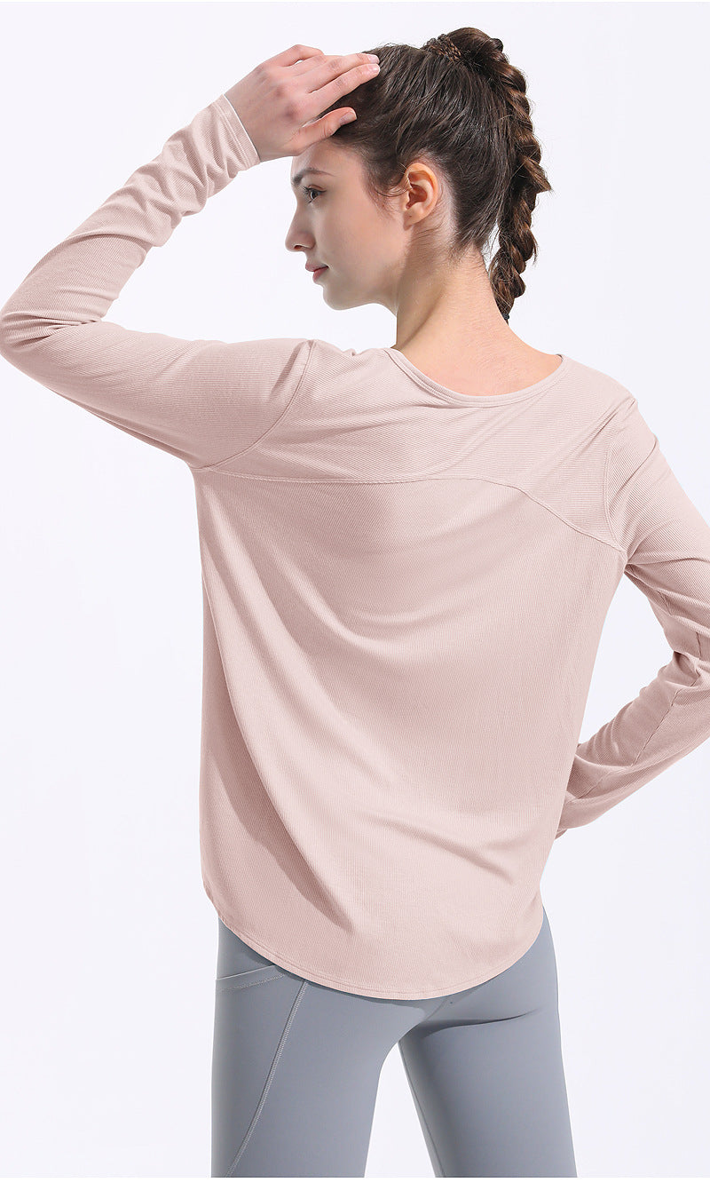 Ultra-Light Comfortable Breathable Long-Sleeve Sports T-Shirt