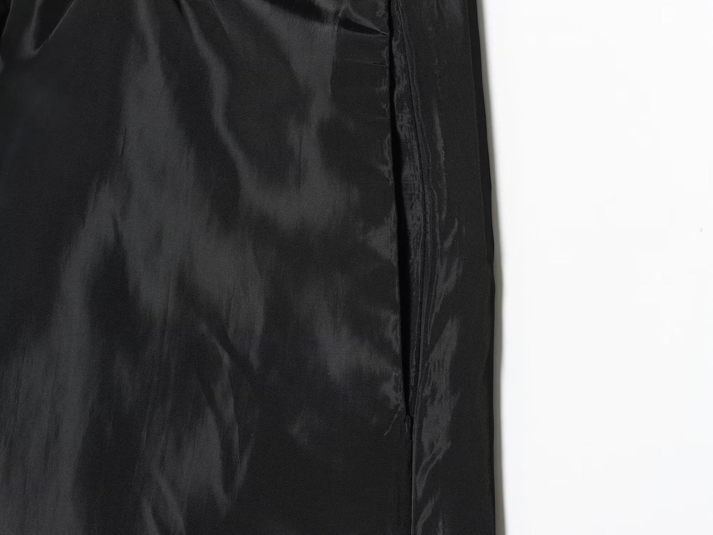 Lapel Short Jacket + A-line Skirt Set