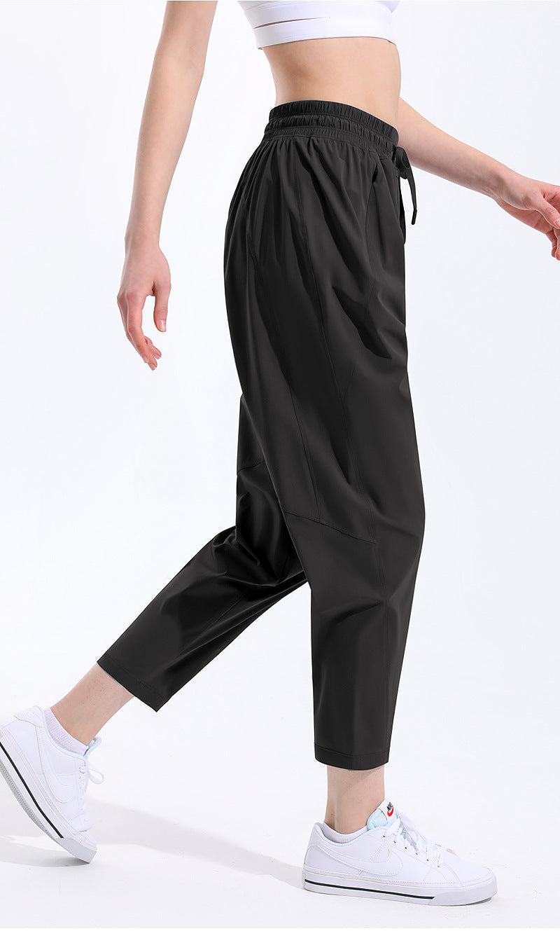 Loose Sports & Casual Pants – Thin, Breathable & Comfortable