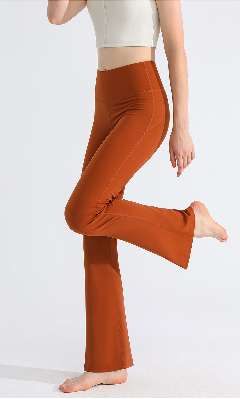 Flared Sports Yoga Pants