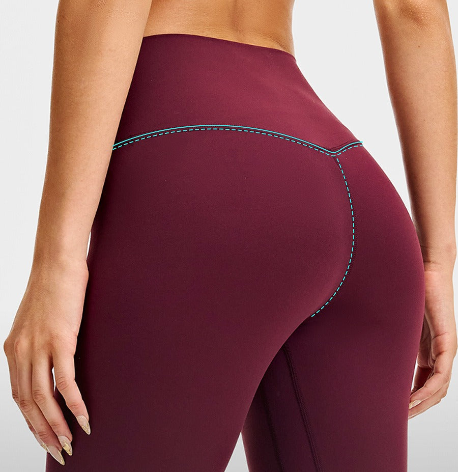 Stretchy Muscle-Lifting Workout Leggings