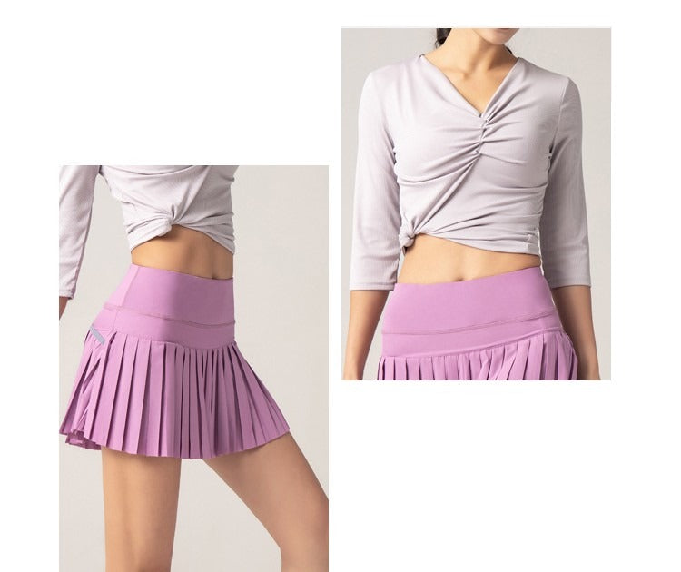 Women’s Sports Skirt with Built-In Shorts