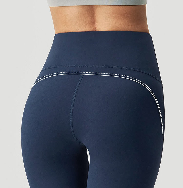 Active Flared Tight Pants – Fit, Flex & Flow