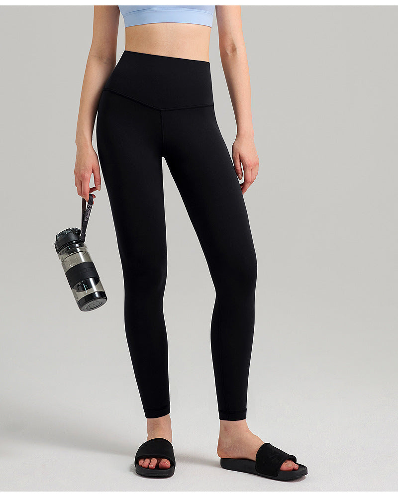 Thickened Thin Velvet Yoga Pants for Women