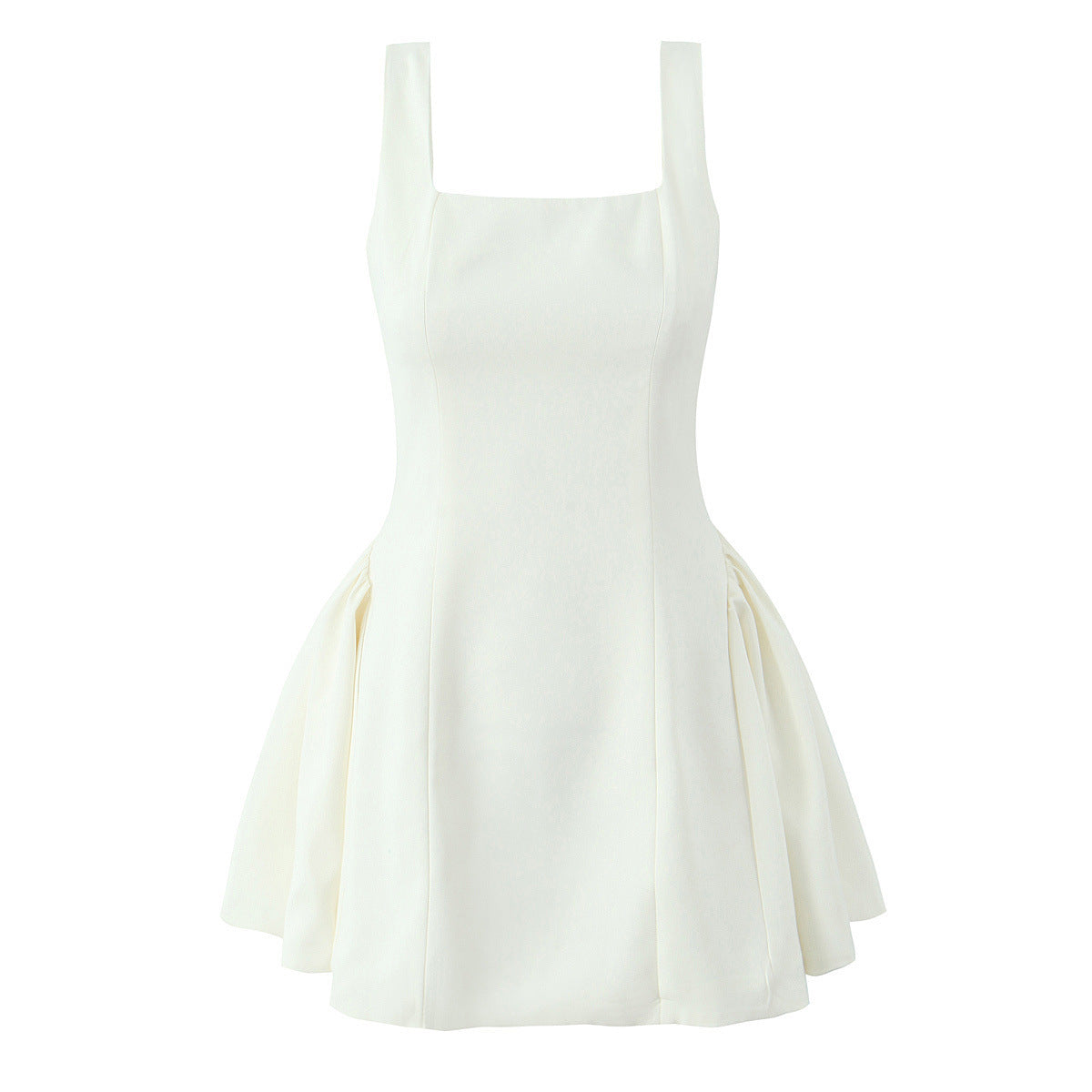 Sleeveless Elegant Short Dress