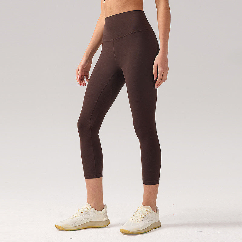 Soft Brushed Women’s High-Waist Active Leggings