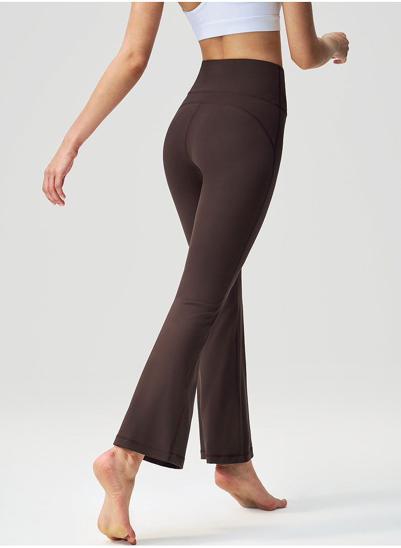 Active Flared Tight Pants – Fit, Flex & Flow