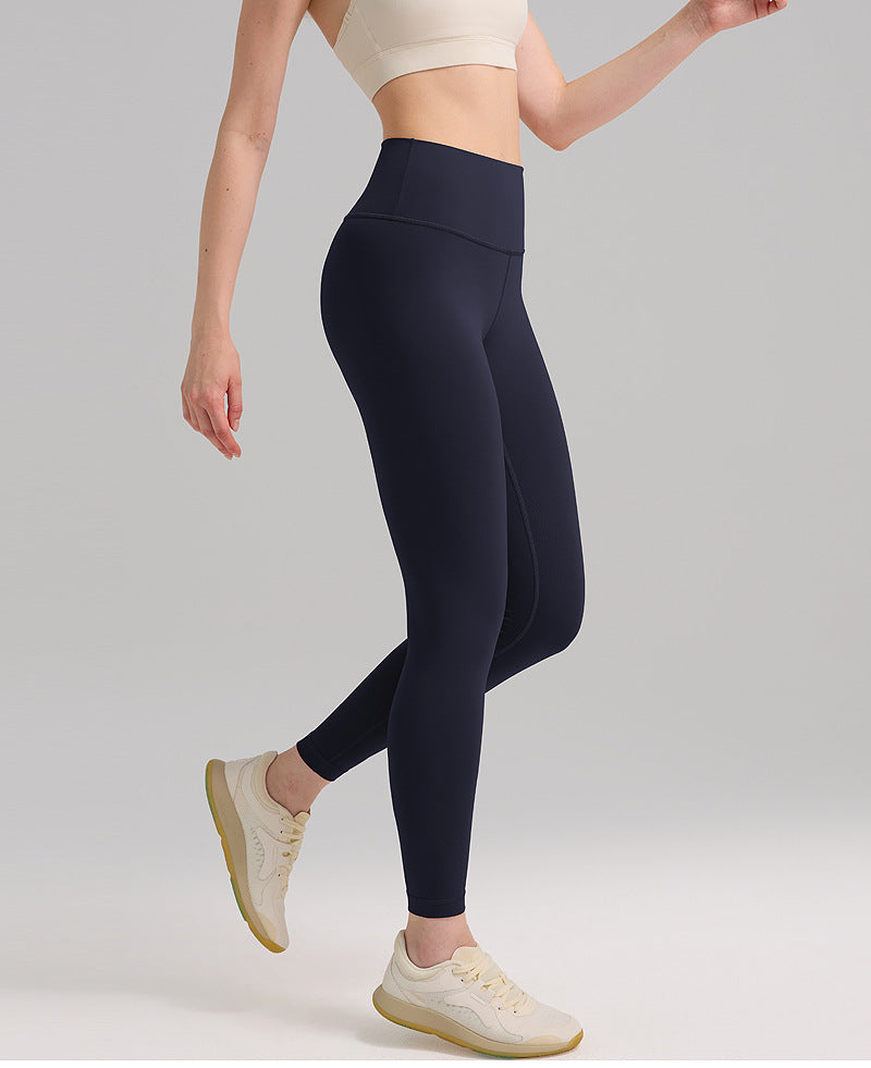 Soft Bare-Feel Yoga Leggings