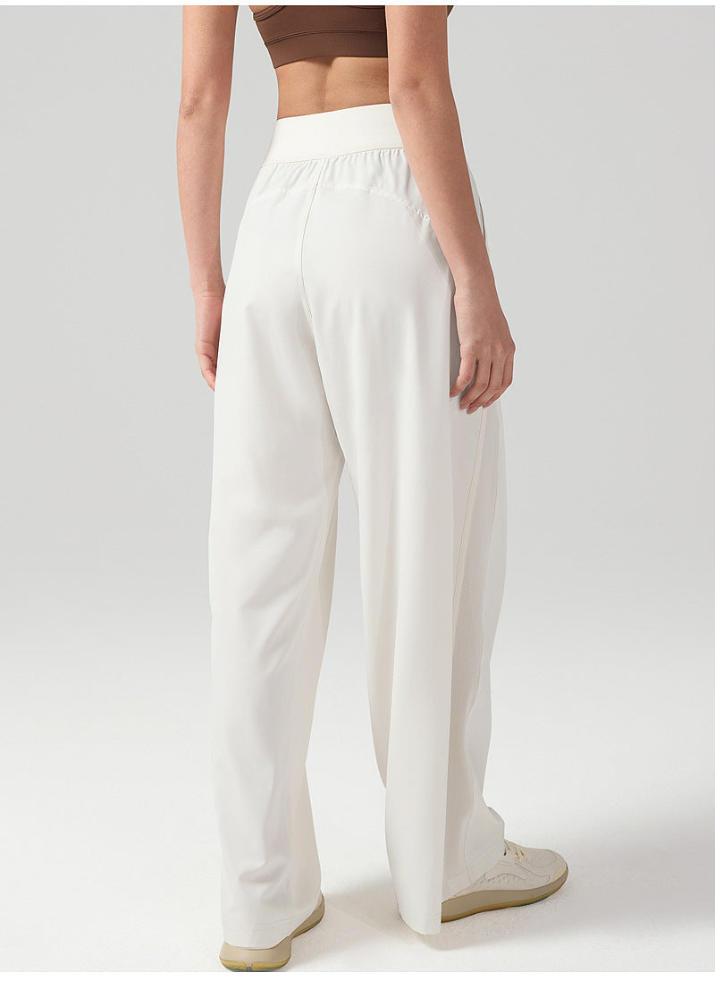 Women’s High-Waisted Loose-Fit Athletic Pants