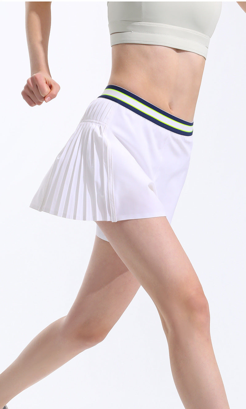 2-in-1 Outdoor Performance Skirt - Lightweight Casual Tennis & Running Skirt