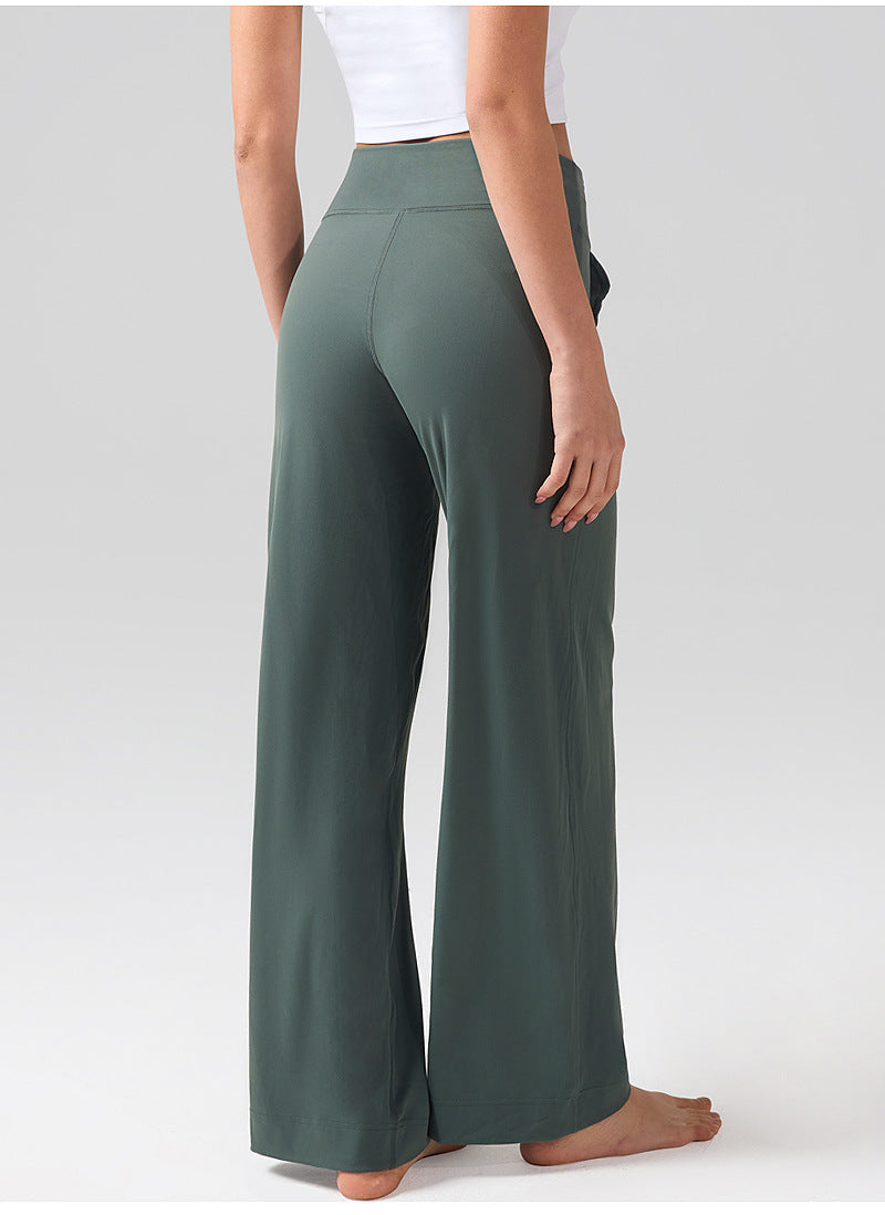 Bare-Skin Feel, Airy Fit – High-Waist Workout Pants