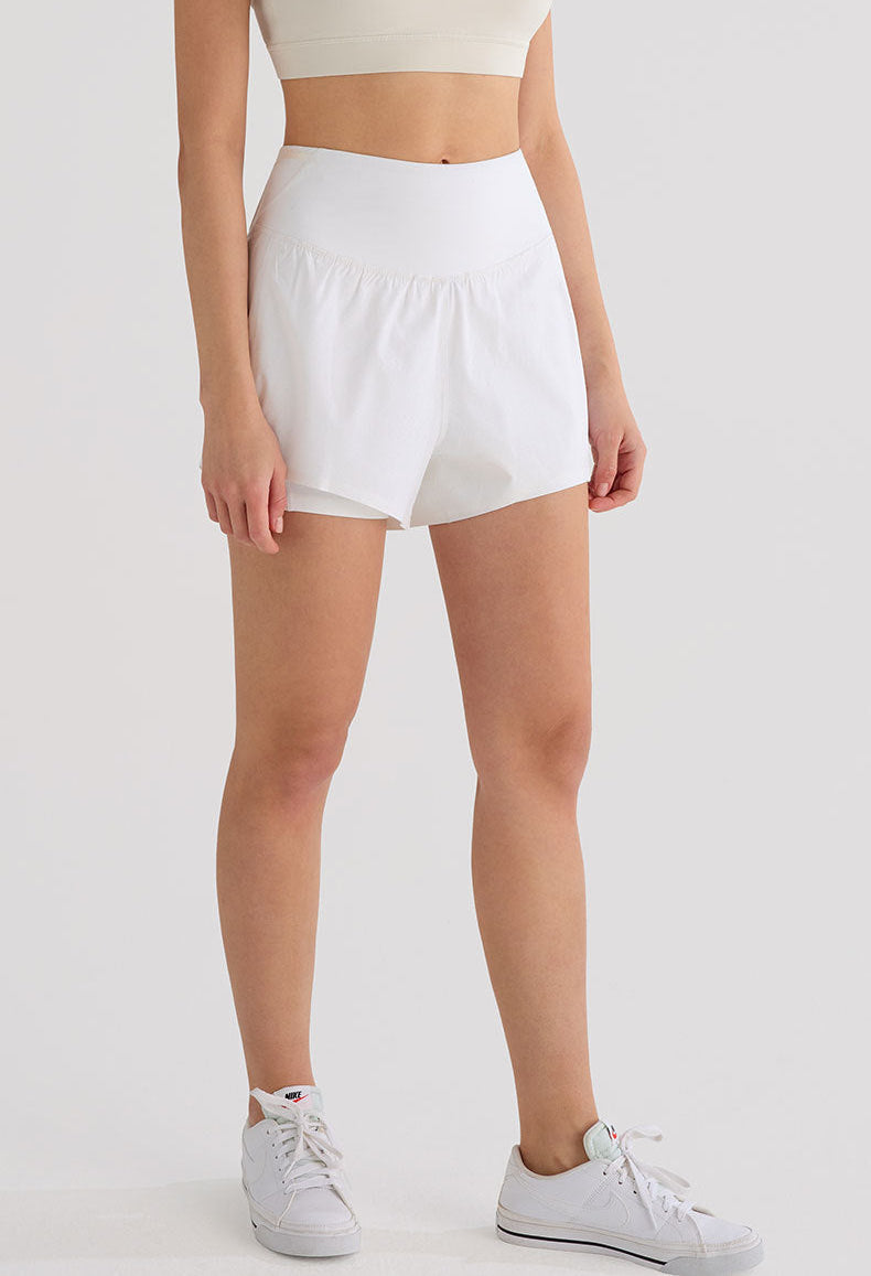 Breathable 2-in-1 Sports Shorts