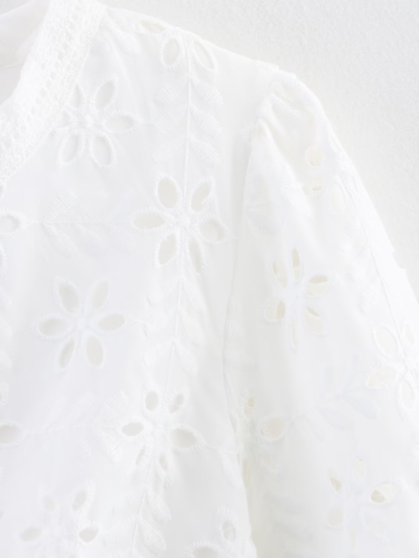 Round Neck Long Sleeve Short Dress