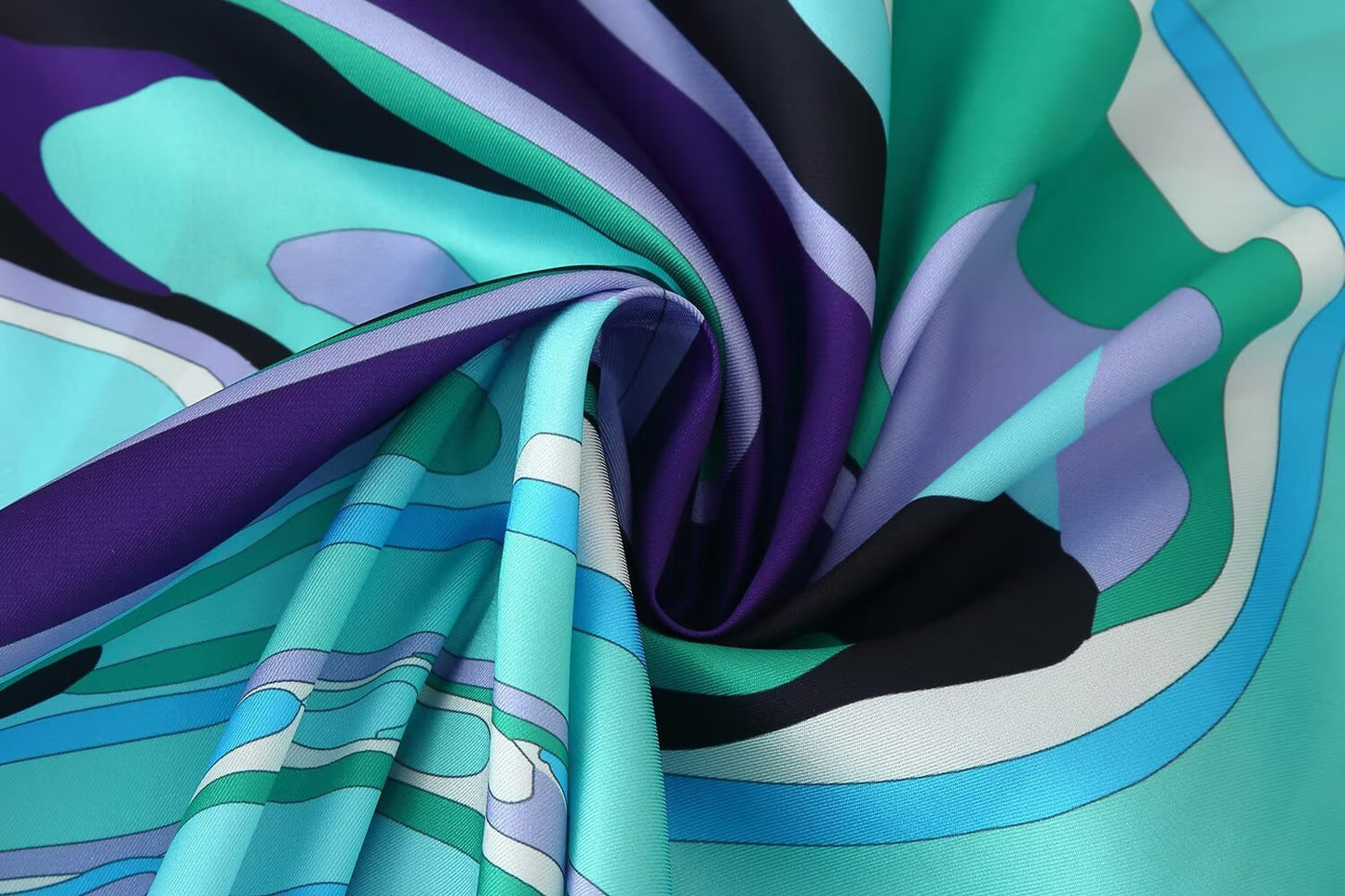 Printed Chain Halter Neck Dress