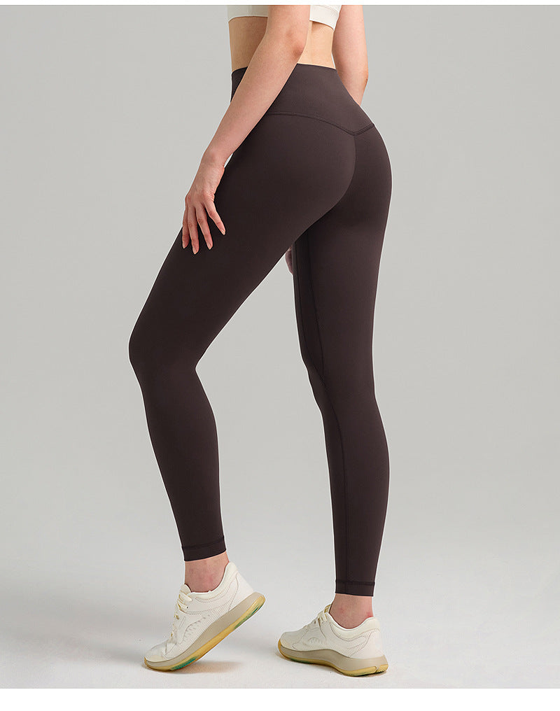 Soft Bare-Feel Yoga Leggings