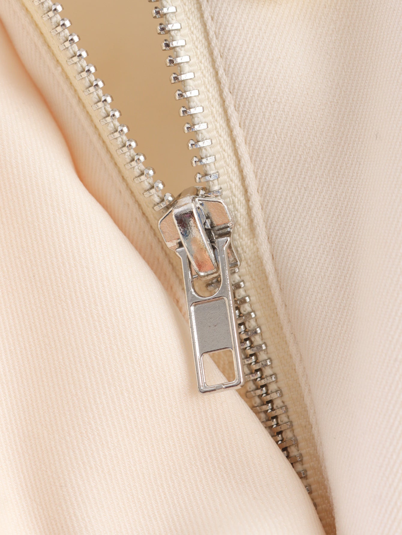 Button-Decorated Loose Jacket Baseball