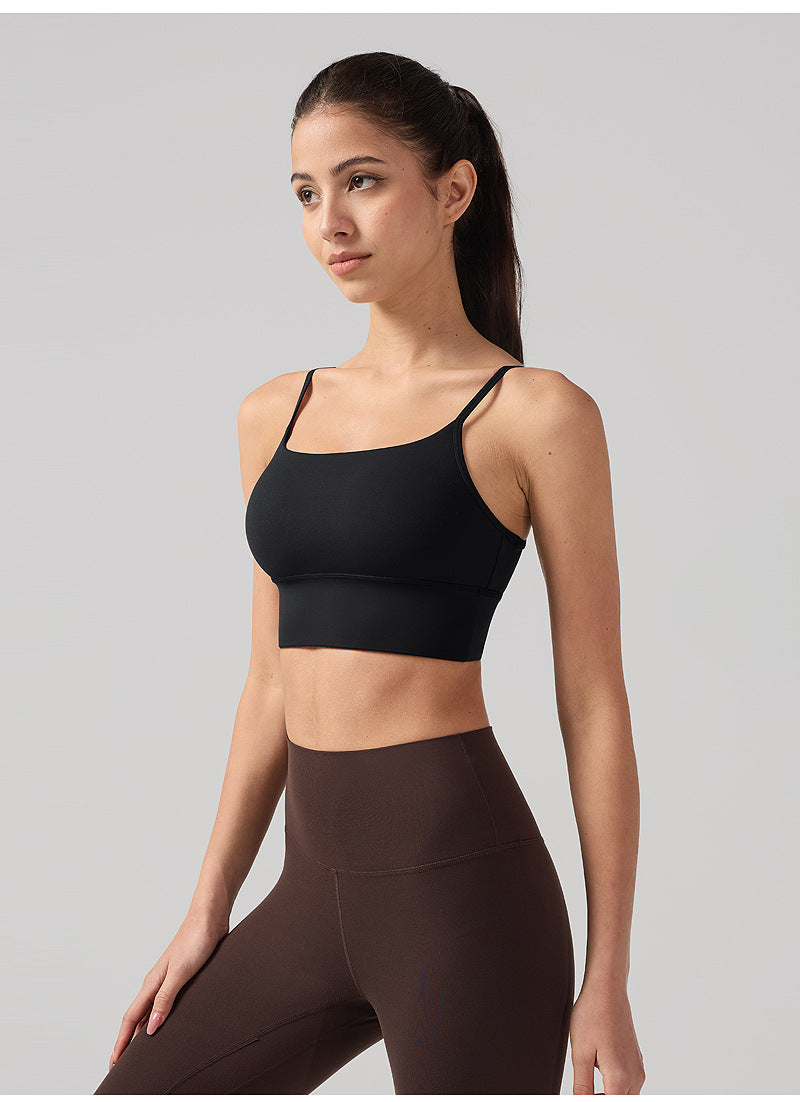 Yoga Bra Tank for Women — U-Back Sports Camisole