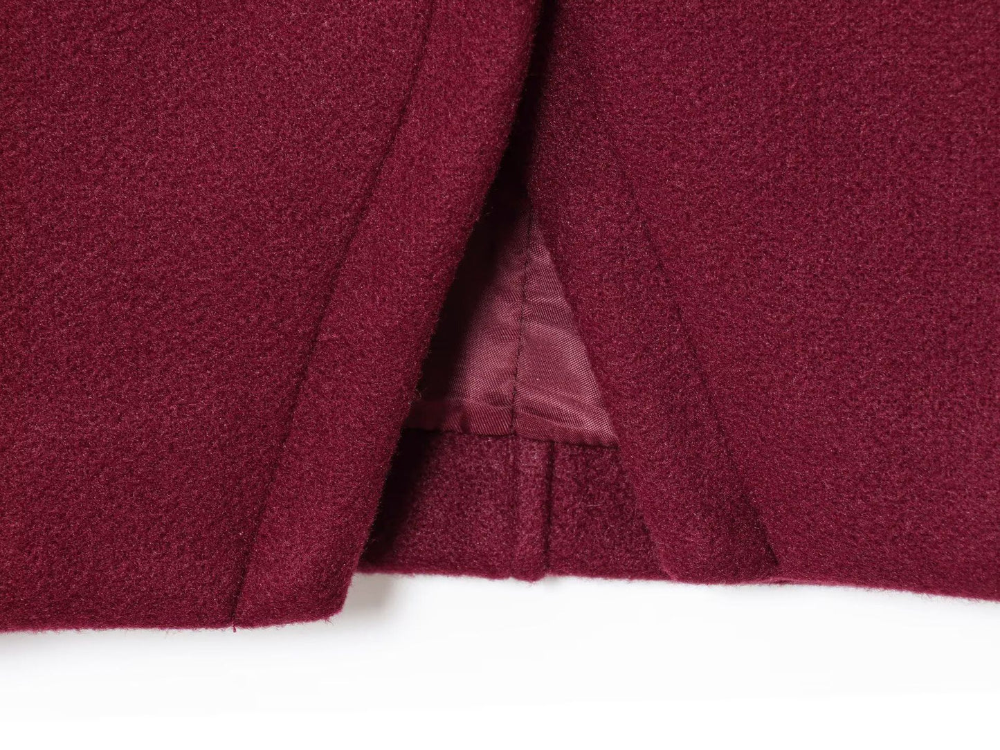 Simple Button-Decorated Long-Sleeved Jacket