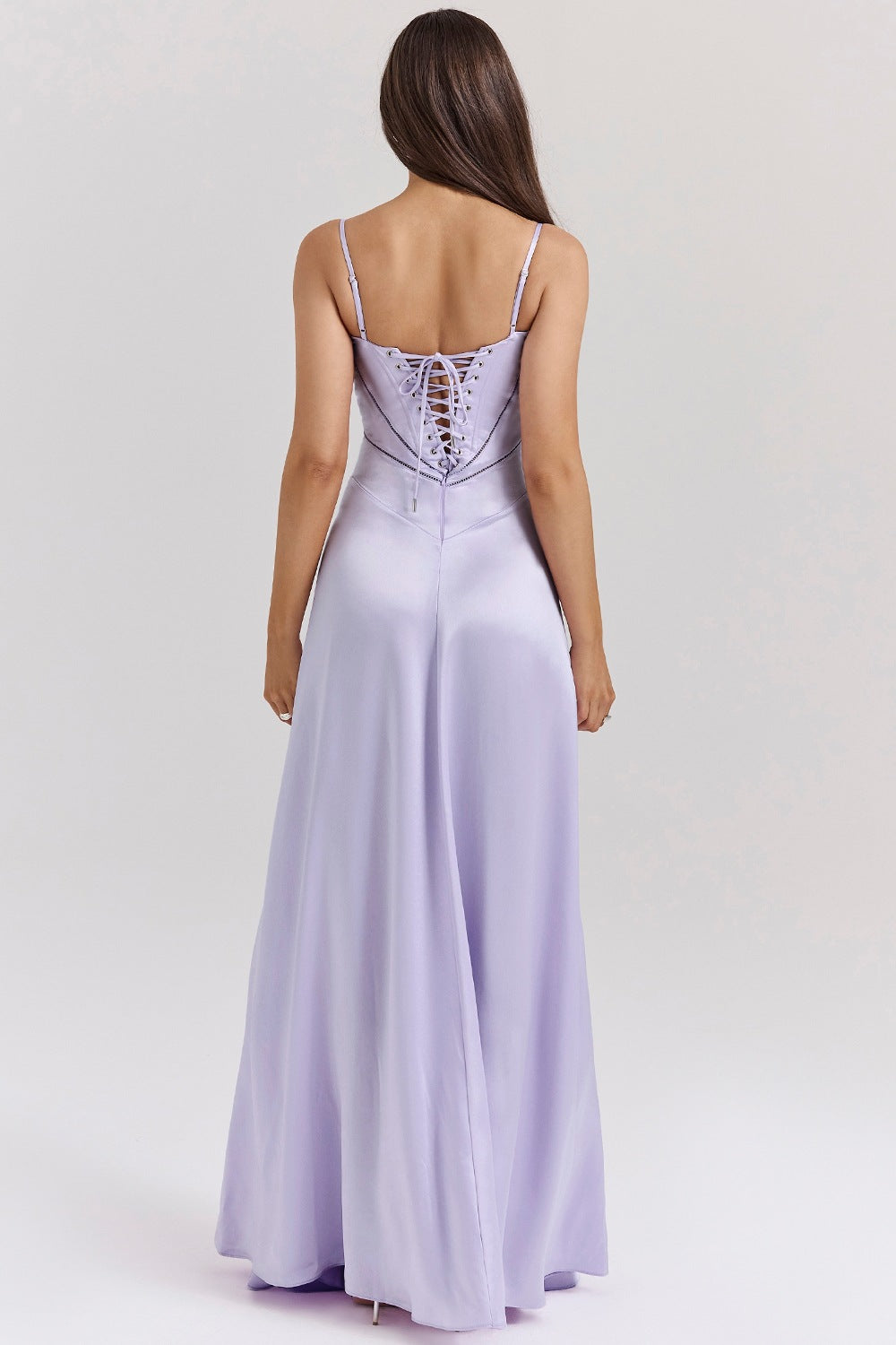 Slim Backless Long Dress