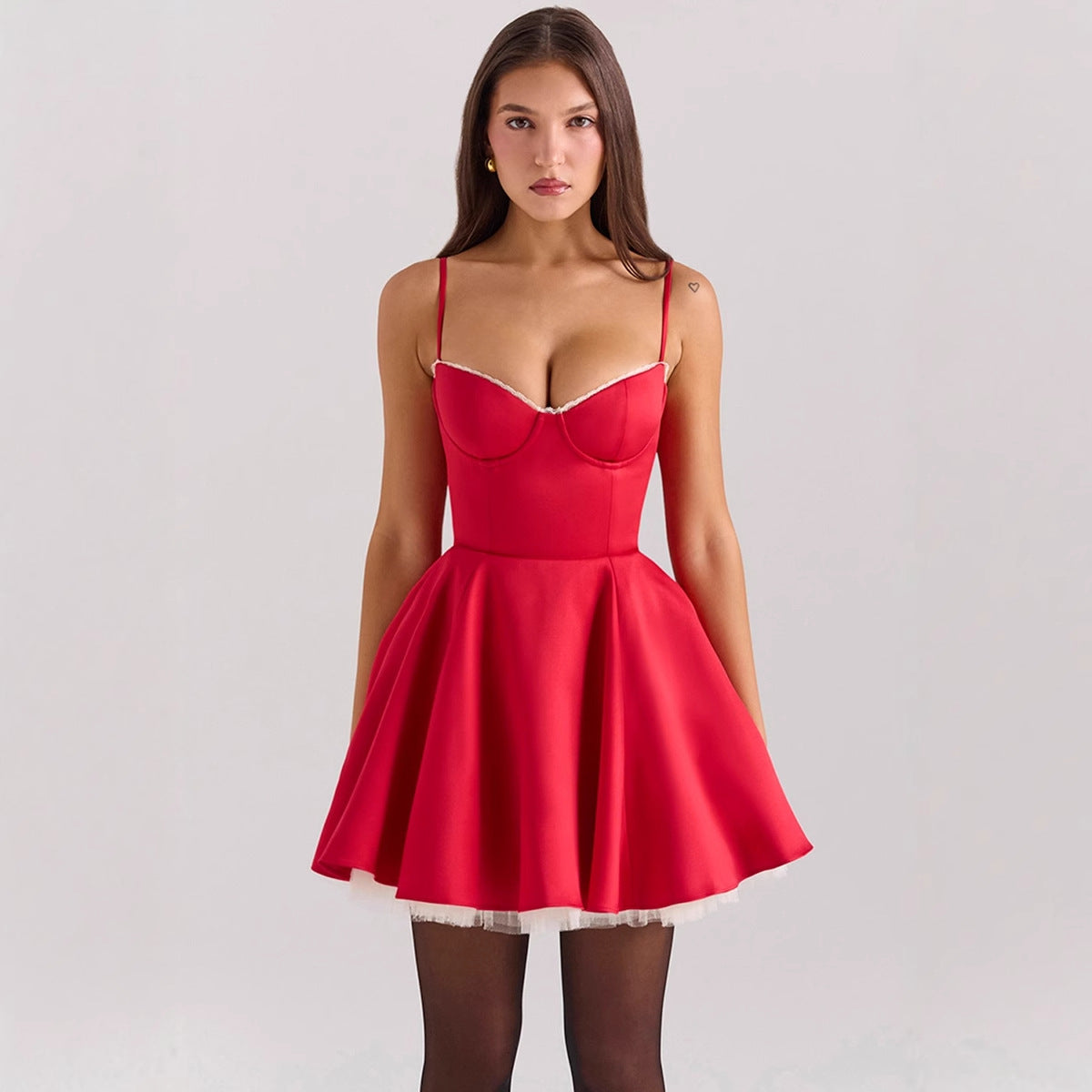 Backless Princess Tutu Dress
