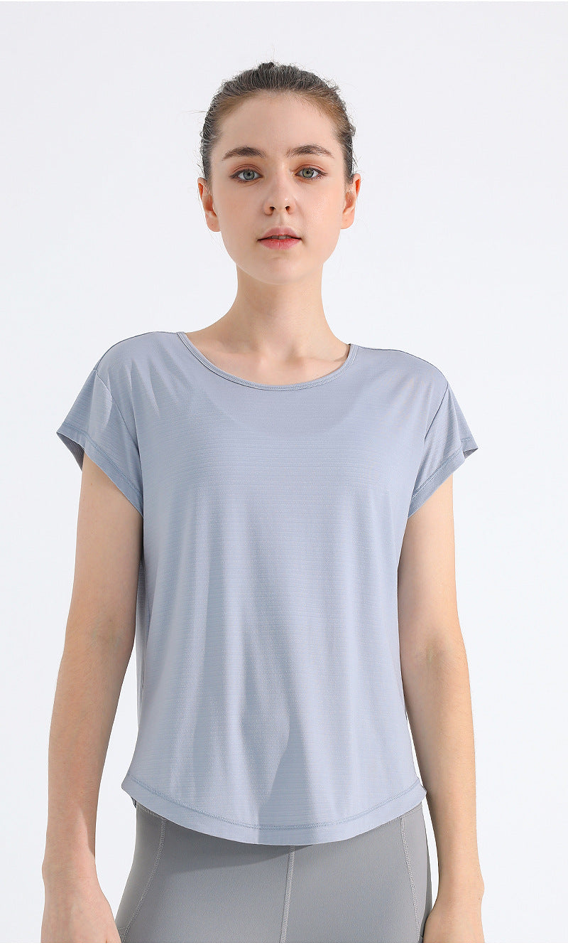 Cooling Quick-Dry Women’s Sports T-Shirt