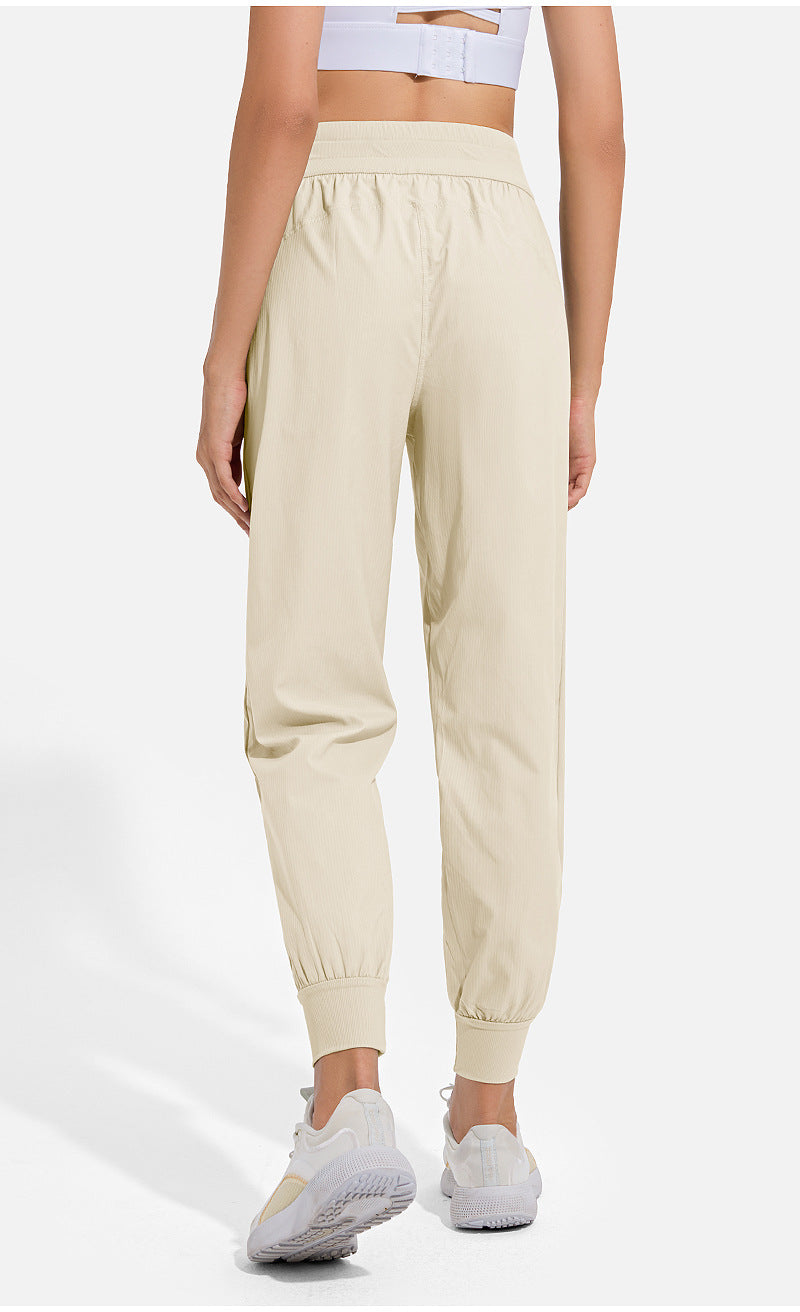 Women’s Quick-Dry Drawstring Jogger Pants