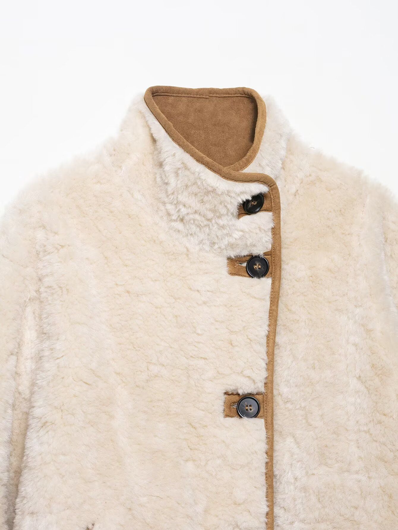 Loose-Fitting Versatile Reversible Jacket