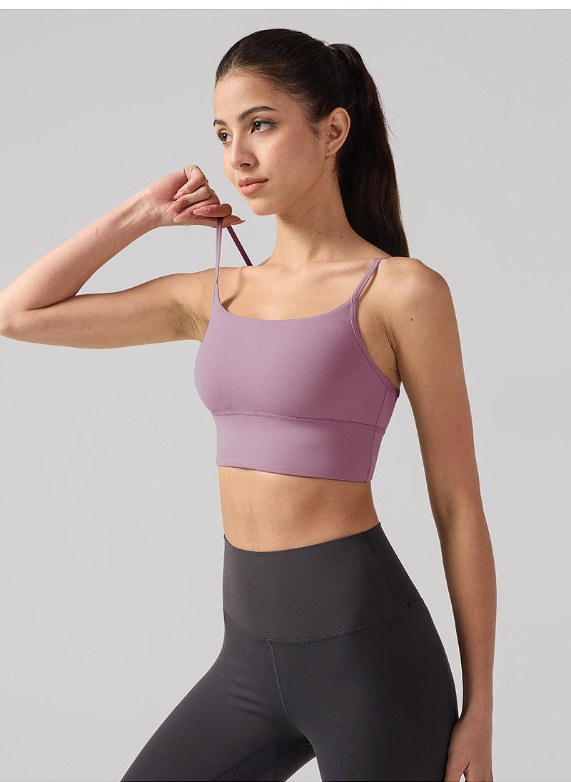 Yoga Bra Tank for Women — U-Back Sports Camisole
