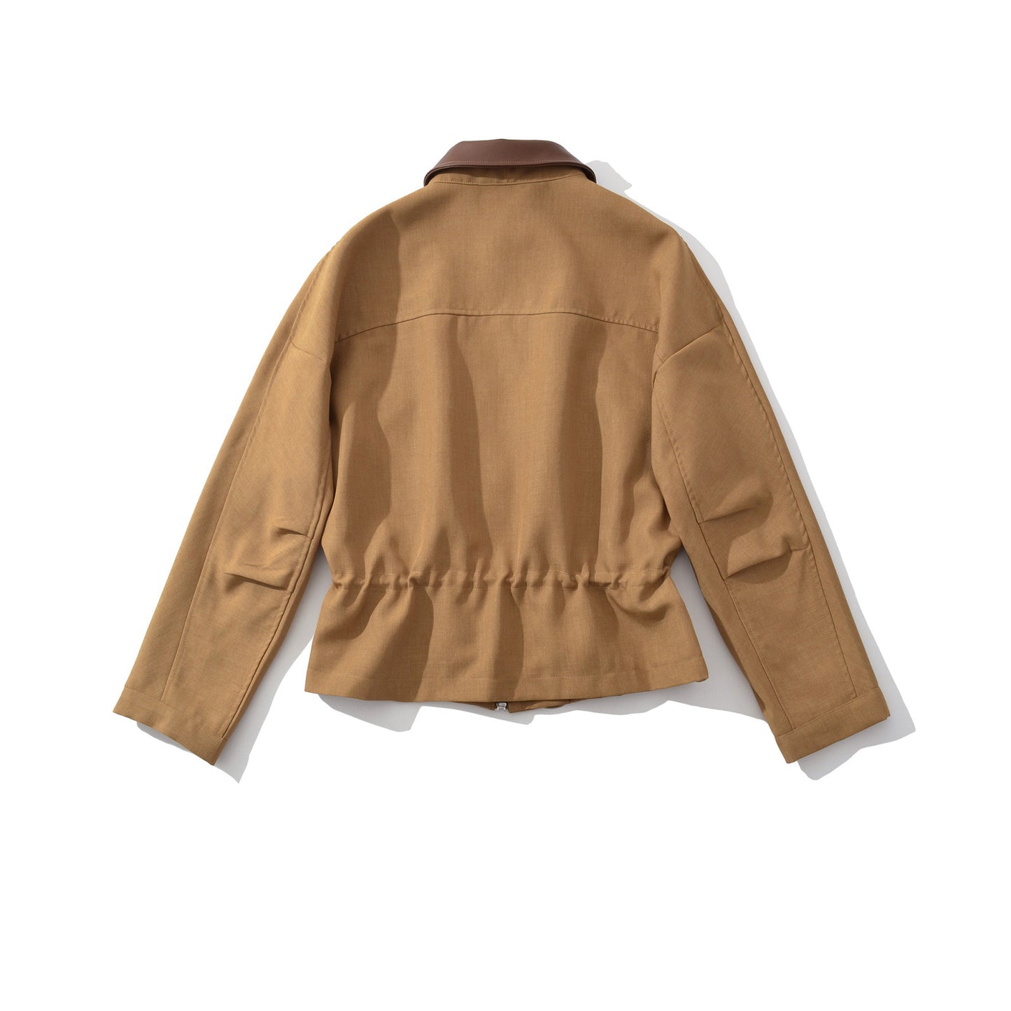 Slim Waist Jacket + Casual Shorts Set