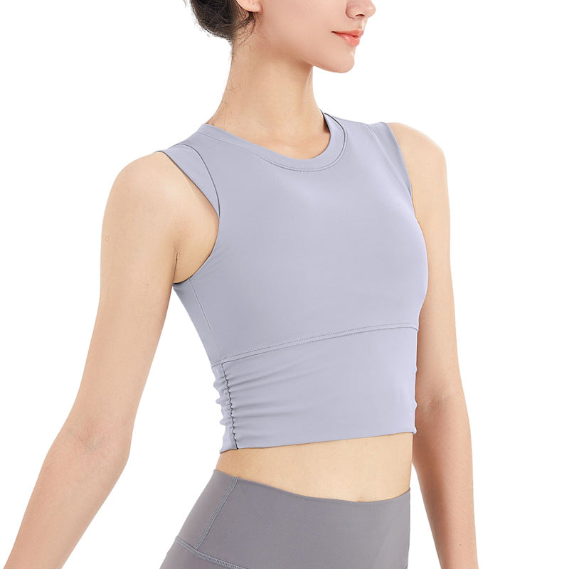 Seamless Sports Bra – Fitness Tank Top, Yoga & Running Activewear
