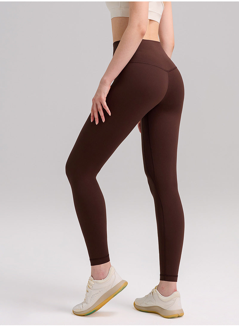 Breathable & Stretchable Yoga Pants - 24" Brushed Soft Tights