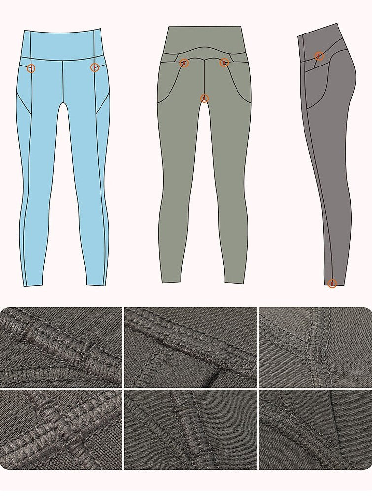 Women’s Buttery Soft High-Waist Yoga Leggings