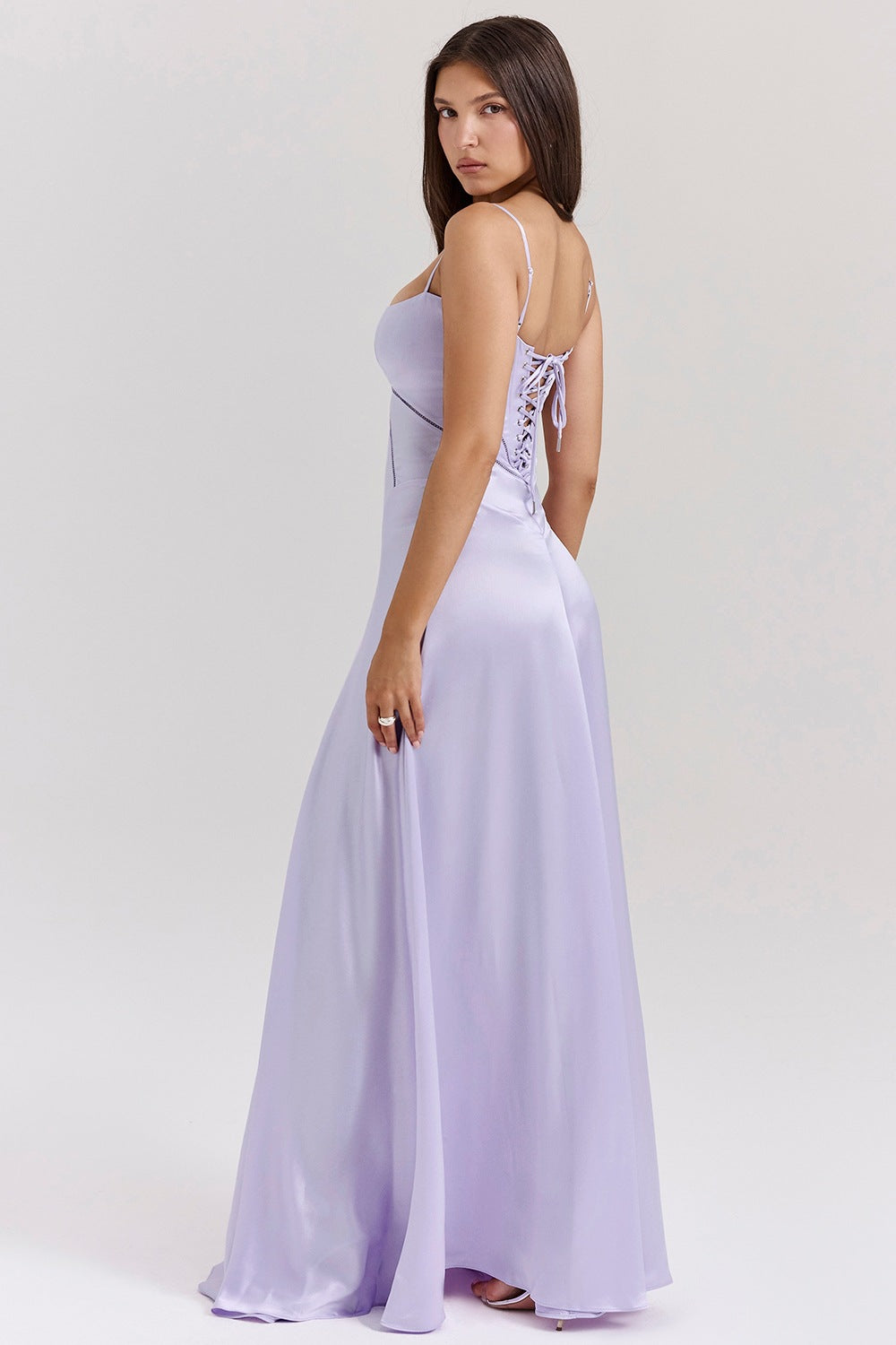 Slim Backless Long Dress