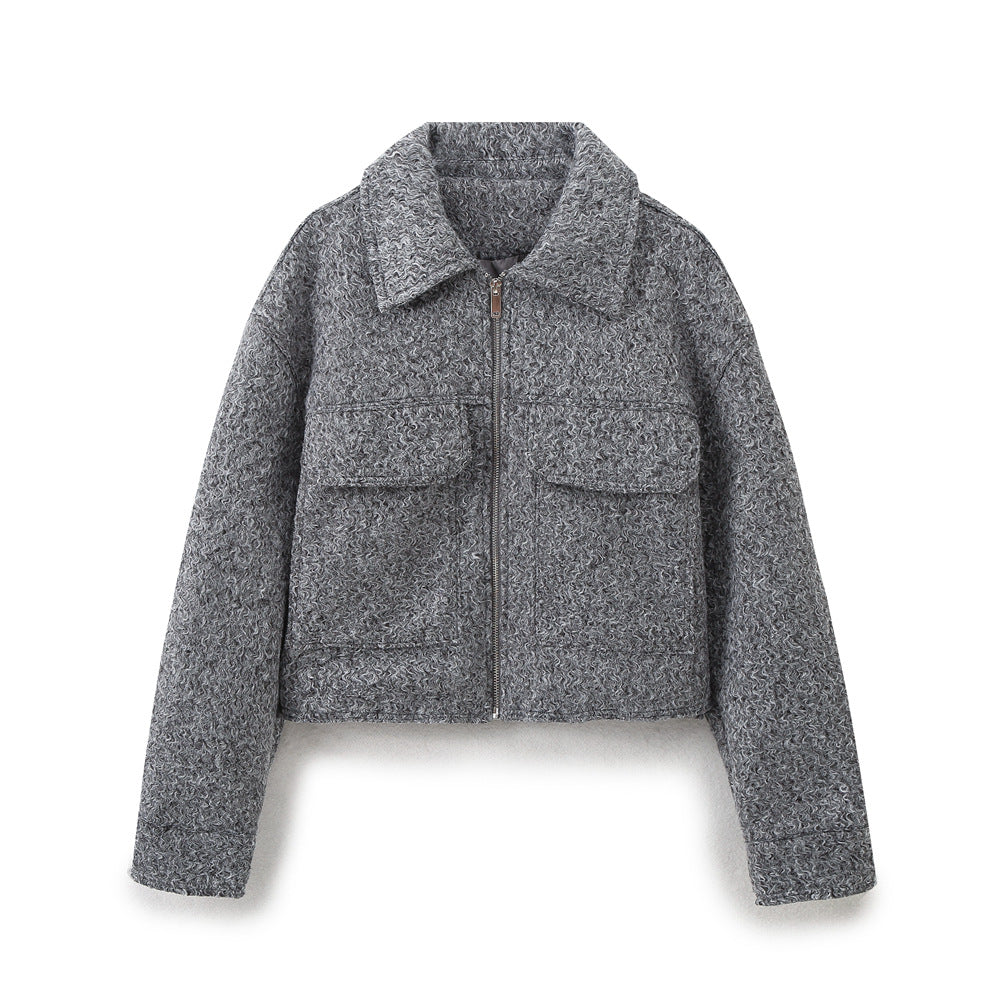 Bouclé Short Jacket