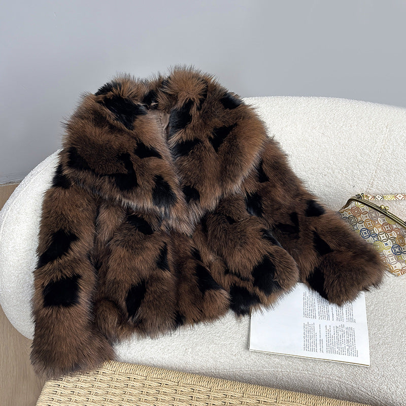 Fox Fur Coat